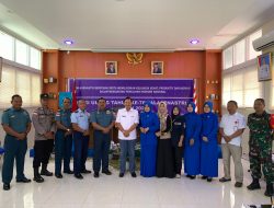 Lanal Sabang Bekerjasama Dengan BFLF Gelar Donor Darah Dalam Rangka HUT Ke-76 Jalasenastri Tahun 2022