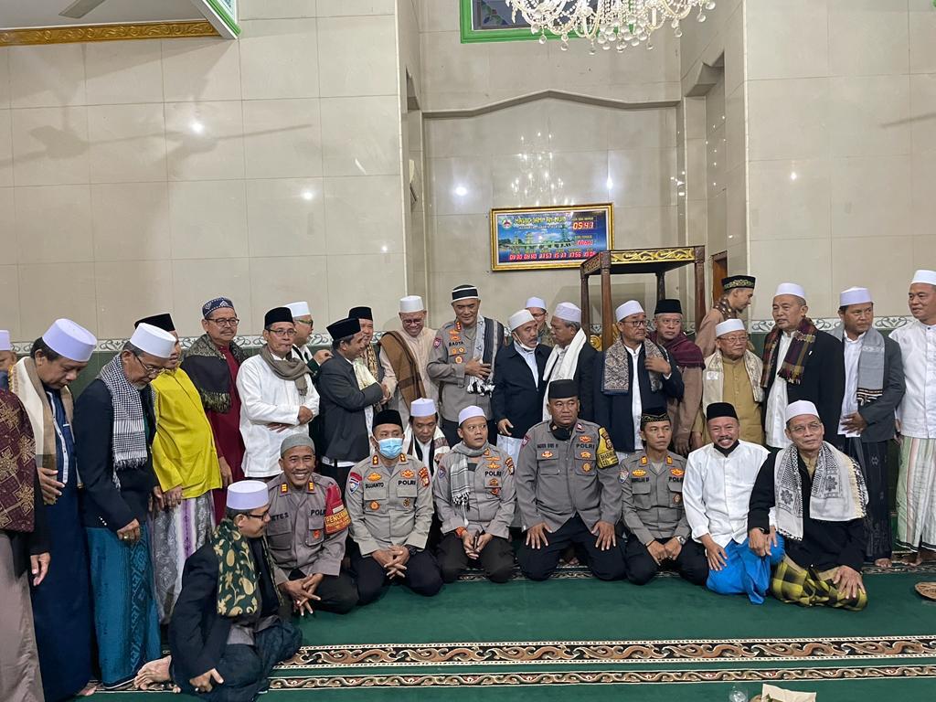 Masjid An Nur Jaga Karsa Menjadi Sasaran Program Suling (Subuh Keliling) Direktorat Binmas Polda Metro Jaya