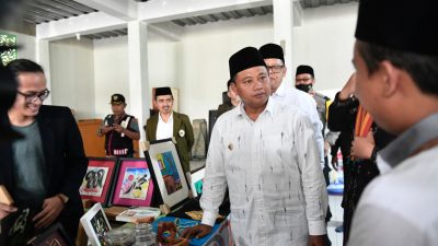 SARLING JABAR,Uu Ruzhanul: OPOP Stimulus Pesantren Kembangkan Usaha