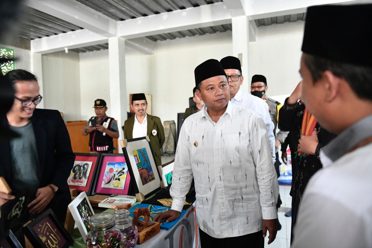 SARLING JABAR,Uu Ruzhanul: OPOP Stimulus Pesantren Kembangkan Usaha