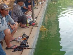 LOMBA MANCING HUT RI KE-77 BERSAMA KWRI CILEGON BERLANGSUNG MENGESANKAN