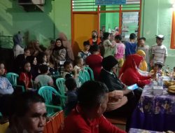 Babinsa, Bhabinkamtibmas Cipinang Besar Utara Hadiri Pentas Seni HUT Kemerdekaan RI ke 77