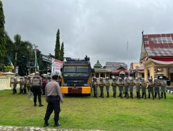 Tingkatkan Kemampuan, Sat Samapta Polres Merangin Rutin Laksanakan Latihan Dalmas