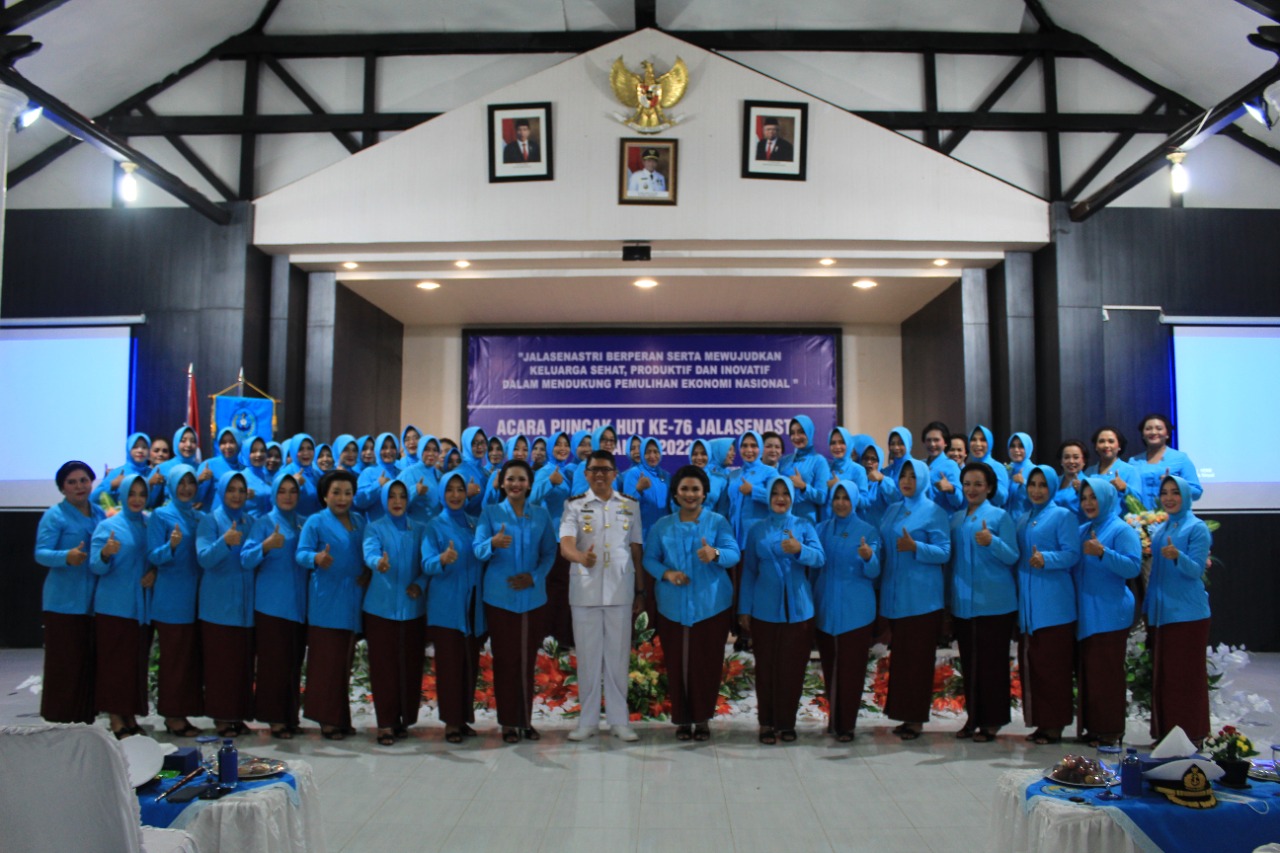 Puncak HUT Jalasenastri Ke-76 Lanal Tanjung Balai Asahan