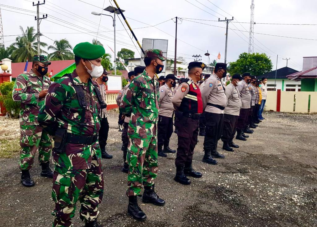 TNI – Polri Siagakan Personel Antisipasi Aksi Massa Terkait Kenaikan BBM