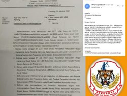 Memalukan, Inspektur Inspektorat Kabupaten Bogor Tidak Dapat Membedakan Mana Surat Klarifikasi dan  PPID