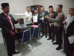 Pasca Pemilihan Suara Wakil Bupati Merangin,Surat Suara diAmankan diMapolres Merangin