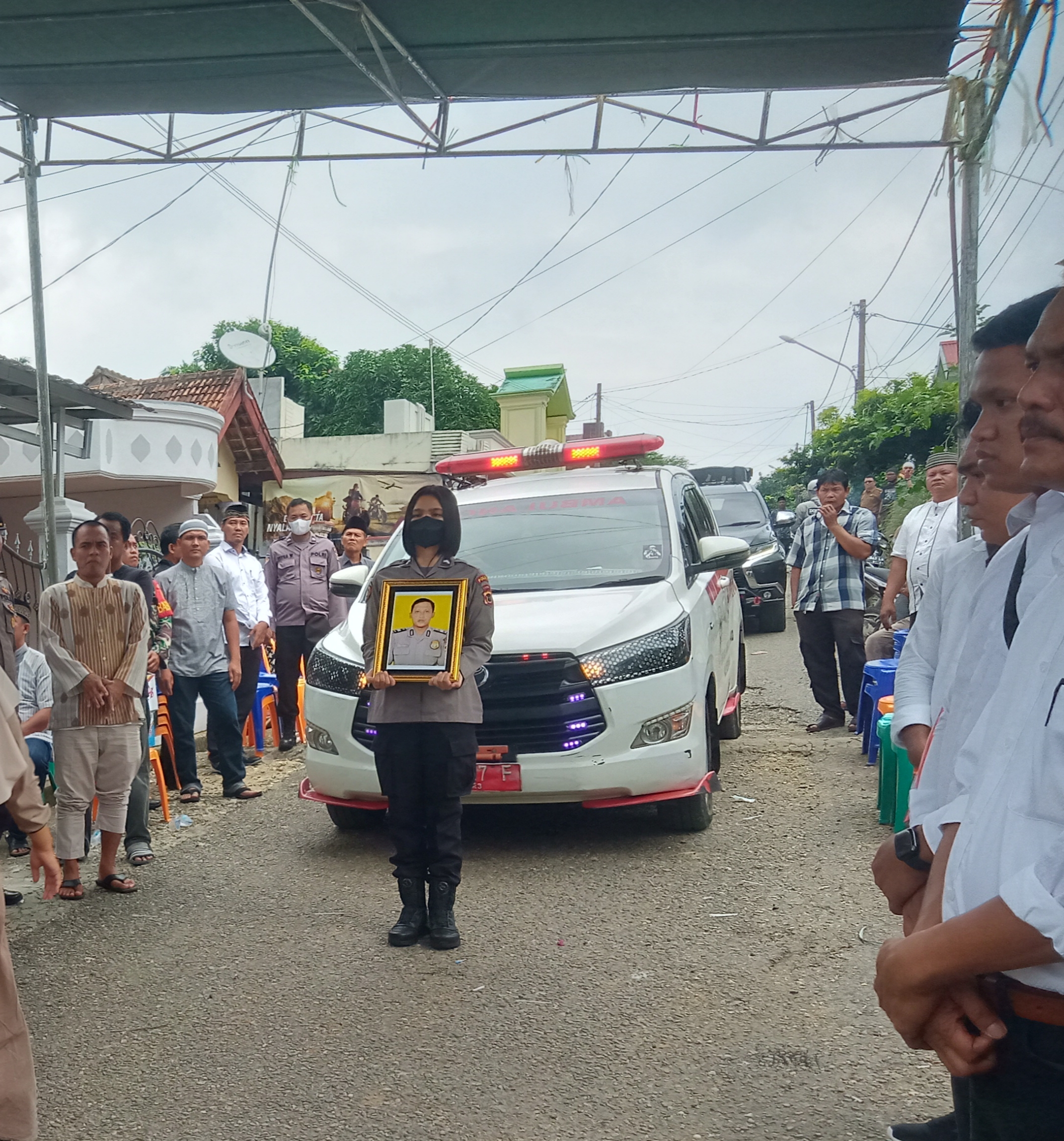 Berduka,Polres Merangin Kehilangan Putra Terbaiknya.