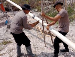 Peti di Tambang Baru Kembali Marak, Polres Merangin Langsung Razia