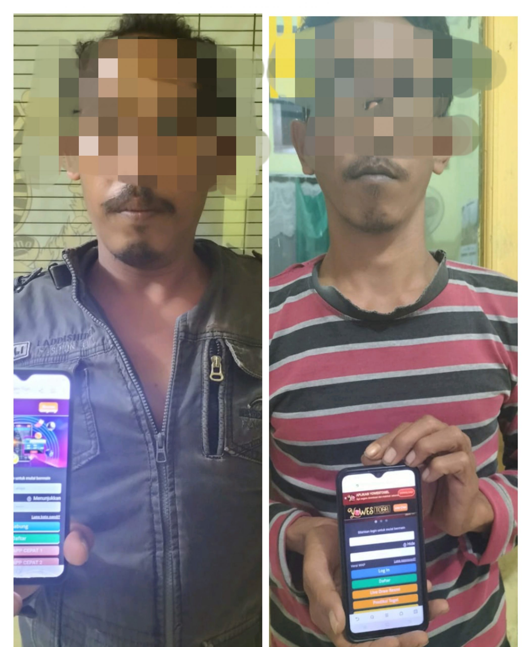 Di Tangkap Polisi, di Duga Bandar Judi Online, Di Tabir Selatan