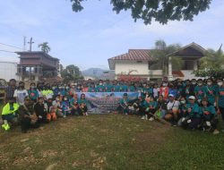 Sambut World Cleanup Day, Ratusan Warga Toraja Utara Gelar Aksi Pungut Sampah