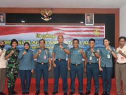 Lanal Batam Gelar Syukuran HUT Ke-74 Korps Suplai TNI AL