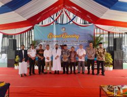 Dirbinmas Polda Banten hadiri grand opening Al Wildan islamic school 7 serang Banten