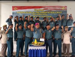 TNI AL Lanal Lhokseumawe Gelar Syukuran HUT Ke-74 Korps Suplai TNI AL