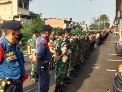 Peran Serta Koramil 02/Matraman Bantu Penertiban Lokalisasi Liar GUNUNG ANTANG Jaktim