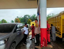 Kapolsek Tabir, Jaga Lingkungan Demi Keamanan Masyarakat dengan cara Patroli Bhabinktibmas secara Rutin di Objek Vital Umum