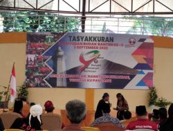 Tasyakuran paguyuban budak Banten ke -3