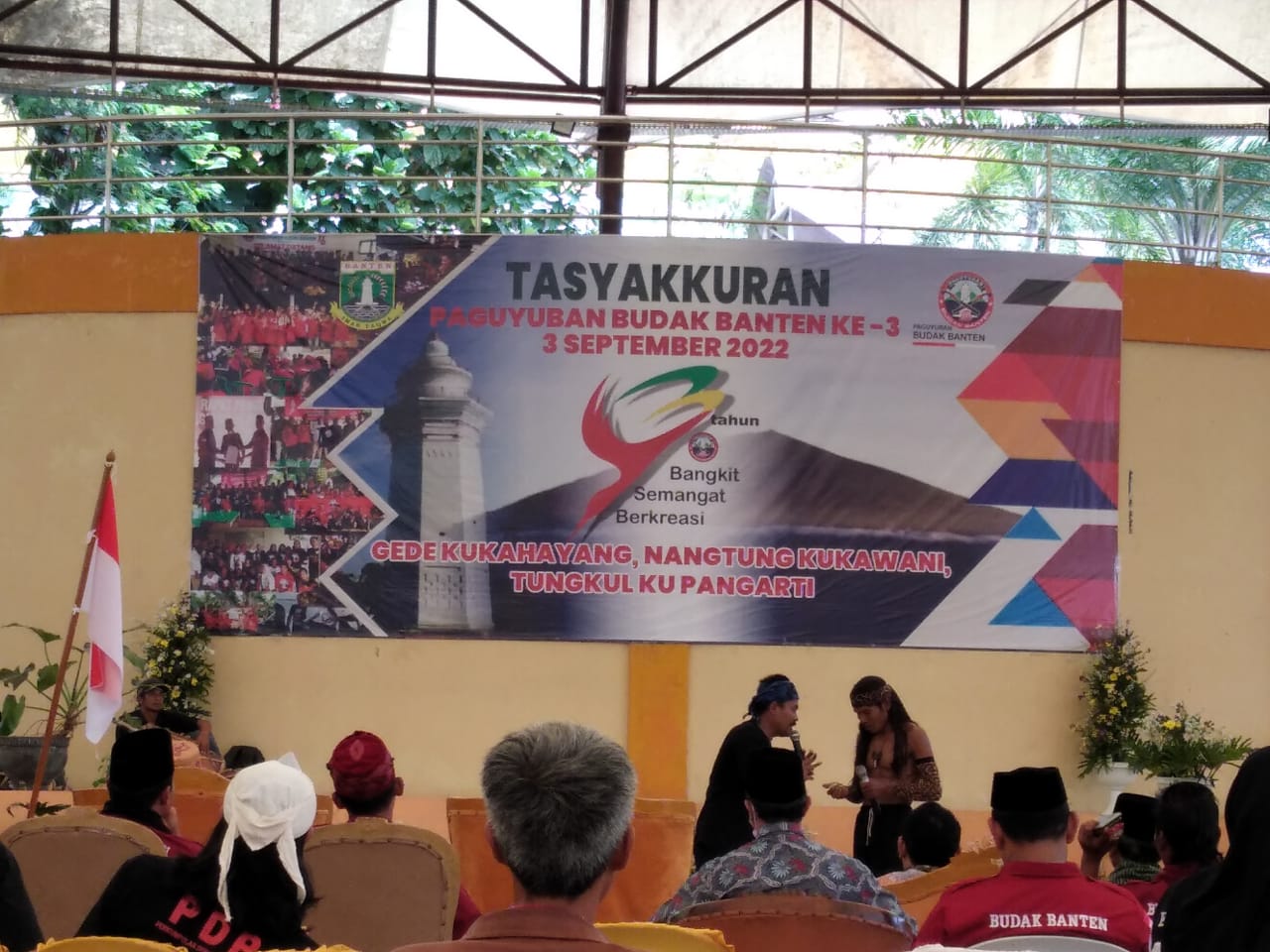 Tasyakuran paguyuban budak Banten ke -3