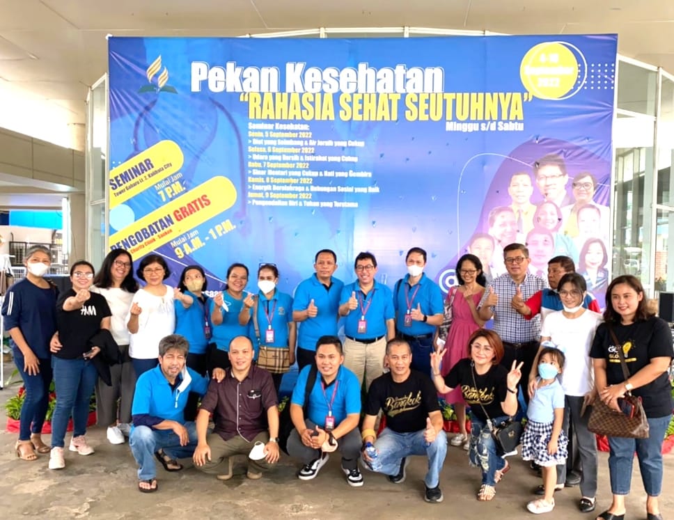 RS Advent Bandung Bersama Warga Cinta Kalibata City Gelar Seminar dan Pengobatan Gratis