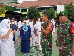 Wasbang Bentuk Sikap Disiplin SMAN 22 Utan Kayu Selatan Oleh Koramil 02/Matraman