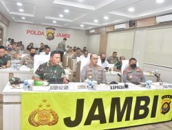 Mendagri Mengapresiasi Provinsi Jambi Cepat Ambil langkah membahas Penanggulangan Inflasi