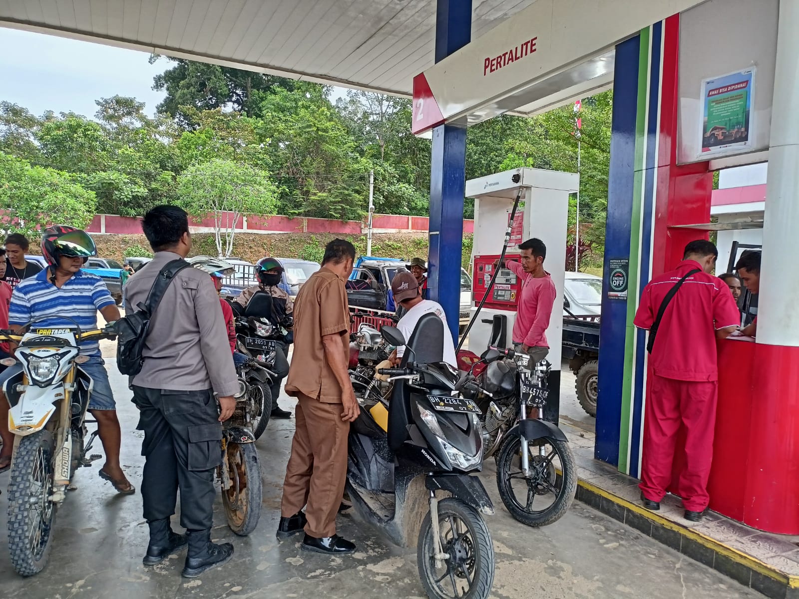 Kapolsek Tabir, Laksanakan Patroli Yanmas dan Patroli Bhabinktibmas secara Rutin