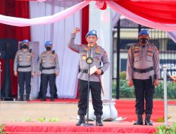 Lepas Pasukan Perdamaian PBB Kapolri Selalu Pedomani Tribrata dan Catur Prasetya