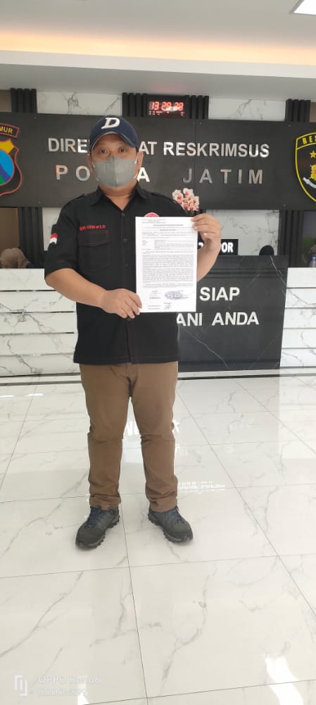 KTA PWI Dan KTA PERADIN Dibuat Alat Memeras, Advokat Surabaya-Jakarta Lapor Polda Jatim