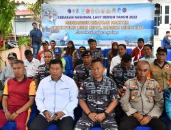 TNI Angkatan Laut Ajak Masyarakat Laksanakan Gerakan Laut Bersih di Kepulauan Anambas