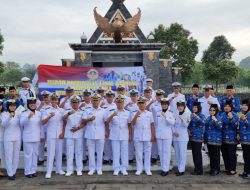 Jelang HUT Ke-77 TNI AL Tahun 2022, Lanal Bandung Laksanakan Ziarah dan Tabur Bunga Di TMPN Cikutra