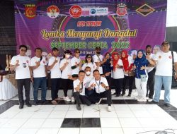 Argeboyz Bersama KPK Tipikor Gelar Lomba Nyanyi Dangdut