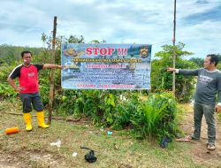 Kapolsek Tabir,Sadari Pelanggaran Hukum,Jadilah bijaksana Sebagai Pelaku Ekonomi,Jauhi PETI