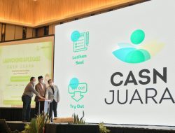 APLIKASI,Ridwan Kamil Luncurkan Tryout CASN Juara Sarana Pembelajaran untuk Seleksi Calon ASN