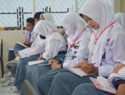 Latihan Dasar Kepemimpinan di SMA Negeri 3 Kota Jambi