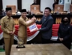 DPRD OKI Gelar Rapat Raperda Perubahan APBD TA 2022