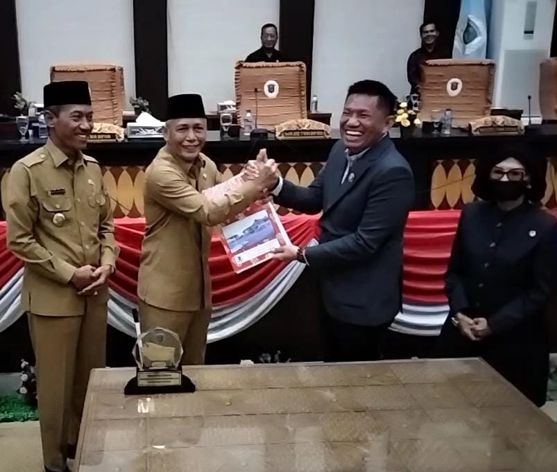 DPRD OKI Gelar Rapat Raperda Perubahan APBD TA 2022