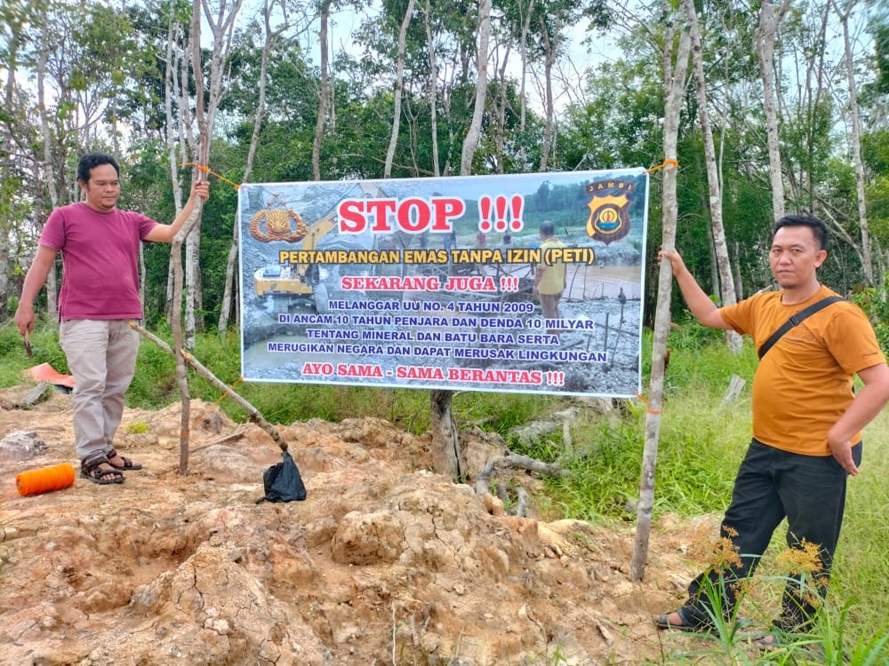 Kapolsek Tabir Akan Berdayakan Kerjasama Tokoh Masyarakat Guna Pelaksanaan bersama Anti Peti