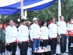 Komandan Lanal Bandung Hadiri Peringatan Hari Olahraga Nasional (HAORNAS) Ke-39 Tahun 2022 Tingkat Kota Bandung