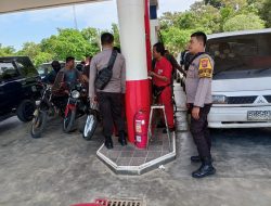 Polsek Tabir Penggunaan Mypertamina telah Dimengerti Masyarakat,Bhabinkamtibmas Laksanakan Giat Monitoring.