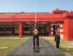 Satbrimob Polda Banten Gelar Upacara Hari Kesadaran Nasional