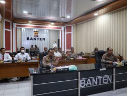 Anev Mingguan Polda Banten Jelaskan Situasi Terkini Perkembangan PMK