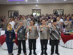 Berikan Apresiasi, Polda Banten Gelar Wisuda Purnabakti