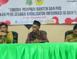 Pers Diminta Jadi Katalisator Informasi di Banten