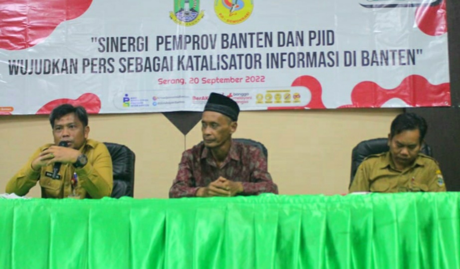 Pers Diminta Jadi Katalisator Informasi di Banten