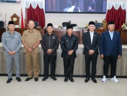 Disetujui Raperda Tentang Perubahan APBD TA 2022 Provinsi Banten Disampaikan Ke Kemendagri