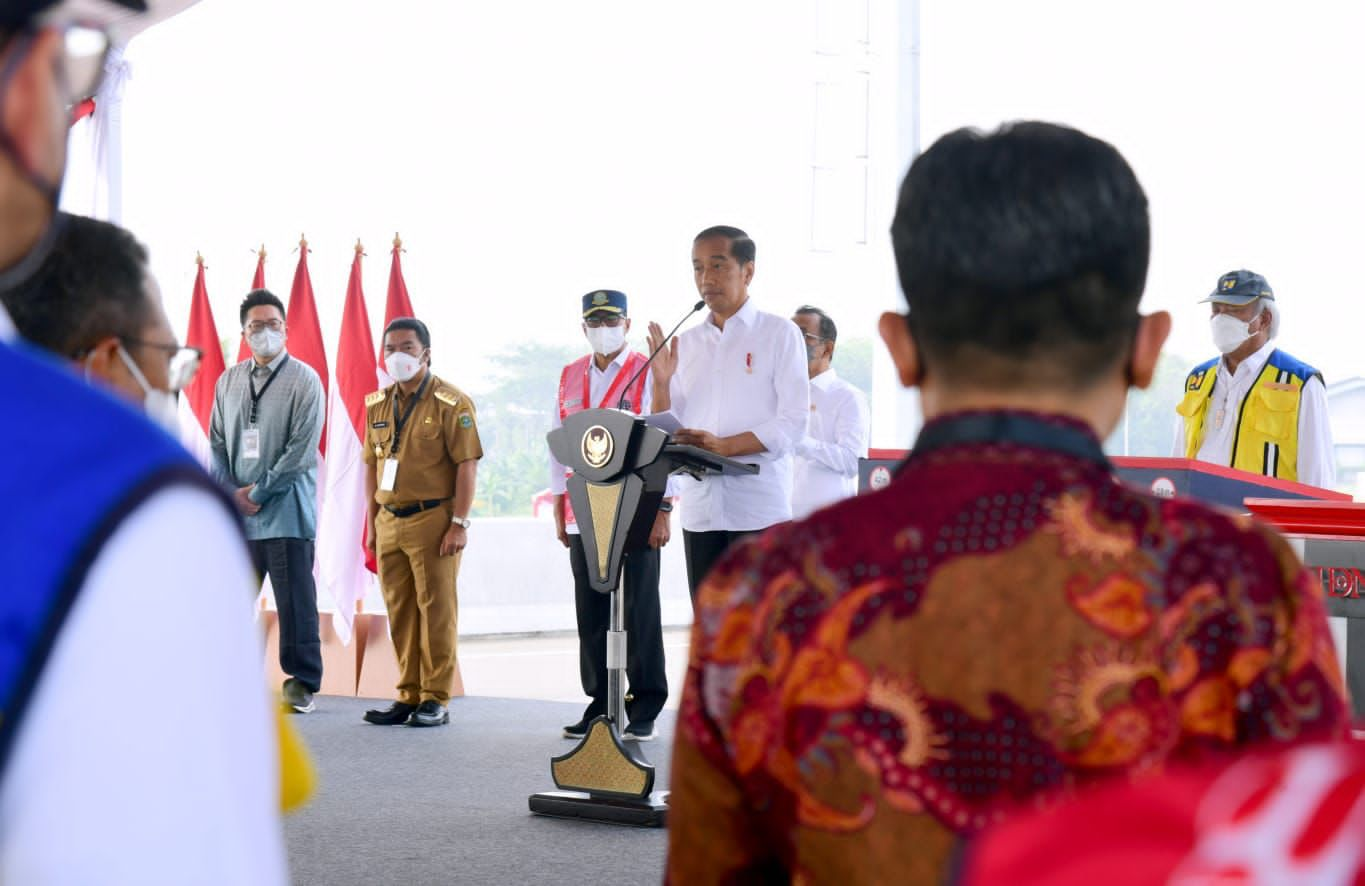 PJ Gubernur Al Muktamar, Hadirnya Jalan Tol Serpong – Balaraja Seksi 1A  Dapat Mengembangkan Perekonomian Provinsi Banten