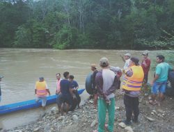 Warga Tenggelam di Desa Sei Tabir Kec. Tabir Barat.