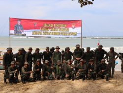 Kapolda Banten Pimpin Upacara Penutupan Latihan Jungle Warfare