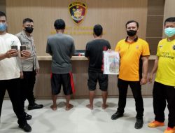 Unit Reskrim Polsek Arjawinangun Polresta Cirebon Amankan Pengepul dan Bandar Togel