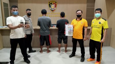 Unit Reskrim Polsek Arjawinangun Polresta Cirebon Amankan Pengepul dan Bandar Togel